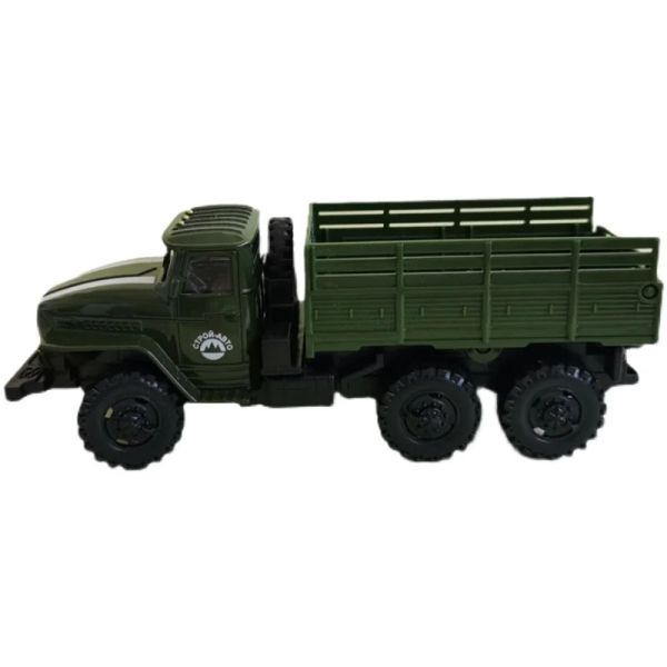 1:50 ALLIAG RUSSIE URALS 4320 Modèle de voiture de transport, Tipper Transport Truck Toys, Cadeaux de jouets pour enfants, gros