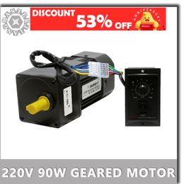 1: 500-1: 3 2,7-450rpm 220V 90W AC RÉVERSIBLE ENGUEL