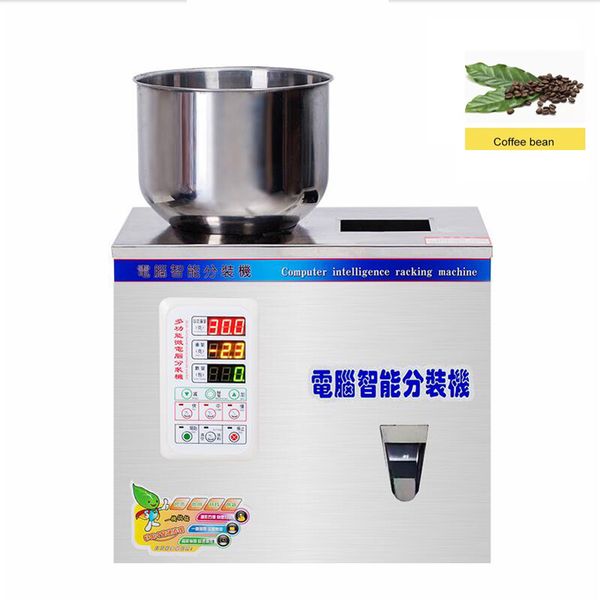 Machine de remplissage intelligente pour sachets de céréales et de céréales, 1 à 500G, pour poudre, pesée, rayonnage, pour aliments