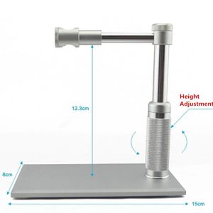 Freeshipping 1- 500x Zoom 2MP HD USB Microscopio digital 8 LED Cámara de video electrónica Electron Pen Endoscopio Lupa para reparación de circuitos