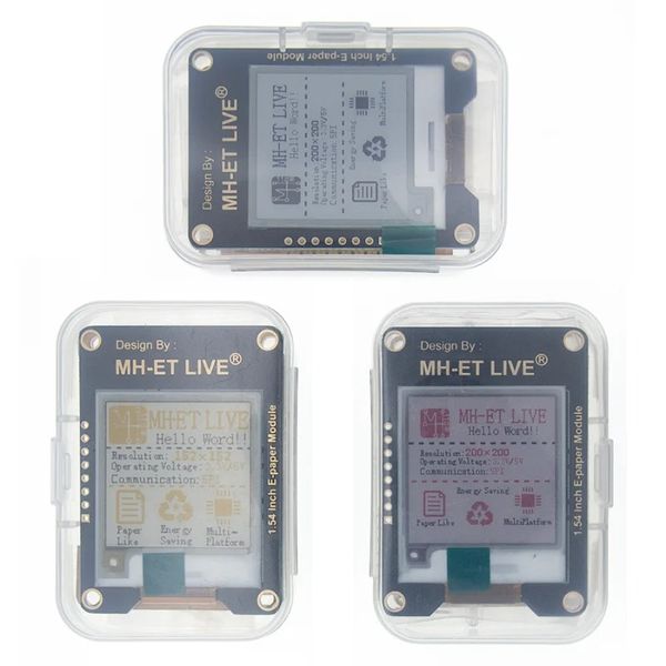 1,54 pouce Module Epaper E-Paper E-lik eink Affichage Screen SPI Prise