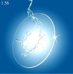 1.56 Index Recept Lenzen CR-39 Hars Asferische Glazen Lenzen voor Bijziendheid/Verziendheid/Presbyopie Brillen Lens Met Coating