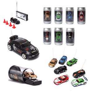 1/58 Mini Can Car Control remoto por radio Mini Racing RC Car 27MHz/40MHz 231226