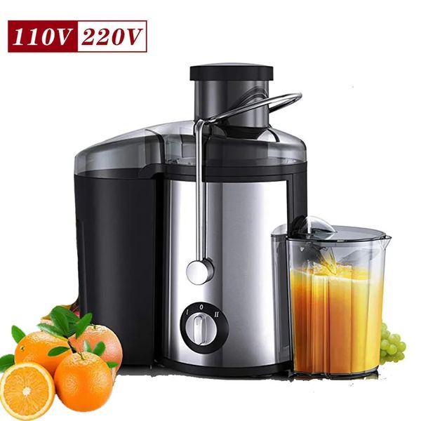 1.5L Électrique Orange Juicer 800W Fruits Légumes Mélangeur Citron Presse Multifonction Juicer Machine Appareils de Cuisine 110 / 220V 240124