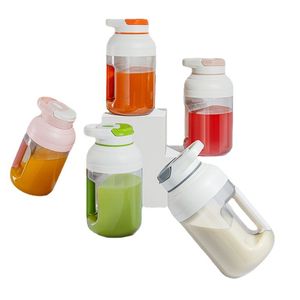 1.5L Portable Juicing Machine rechargeable presse-agrumes bouteille Ménage Grande Capacité Électrique frais 10 Lames Broyeur À Glace Smoothie Mélangeur Mélangeur De Fruits