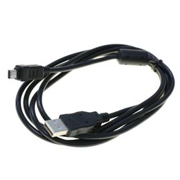 1,5 m/4,9ft USB naar 12P Datakabel Vervanging USB5 USB6 Digitale Kabel Zuiver Koperen Kernen OD4.0 voor CB-USB5 CB-USB6 Olympus Camera