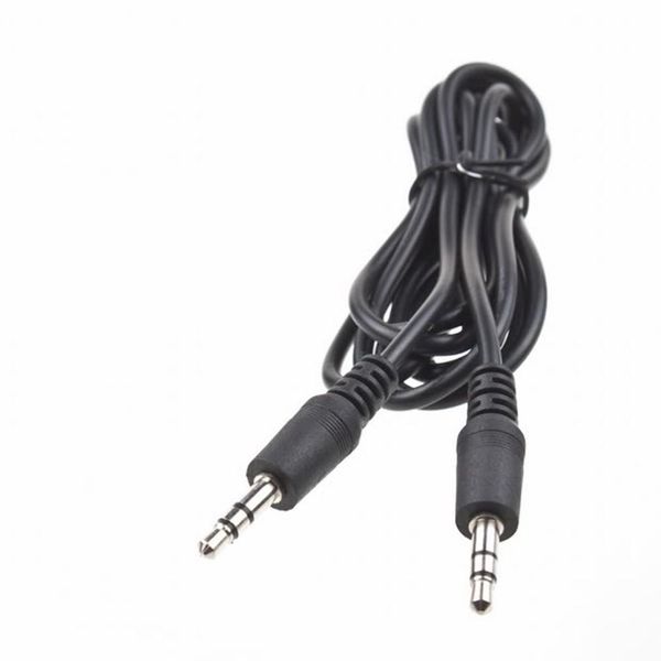 Adaptador de cable de extensión monoaural de audio macho a macho M/M de 1,5 m, 5 pies, 3,5 mm, para mp3, mp4