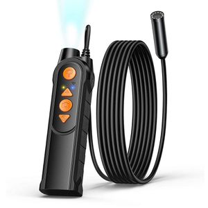 1.5M Longueur de câble 12MP Endoscope sans fil Mise au point automatique Endoscope WiFi avec puce rapide 5G 12 LED et caméra d'inspection aux torches pour Android iPhone Tablet Cam PQ316