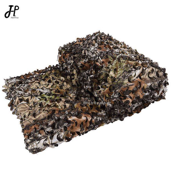 1.5m Camouflage Net Soleil Abri Résistant À La Déchirure Polyester Oxford Chasse Ombre Jardin Loisirs Couverture De Voiture Camping Auvent Tente H220419