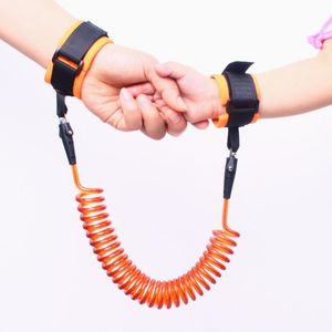 1.5M Children Anti Lost Strap Carriers Slings Out Of Home Kids Safety Wristband Toddler Harness Leash Bracelet Child Walking Traction Rope Wrist Link 3 Colors