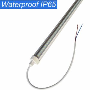 1,5 m IP65 Waterdichte pc -buis LED -buislamp met kabelstaartverstortte advertentieverlichting 45W LED TRI Proof Light Crestech