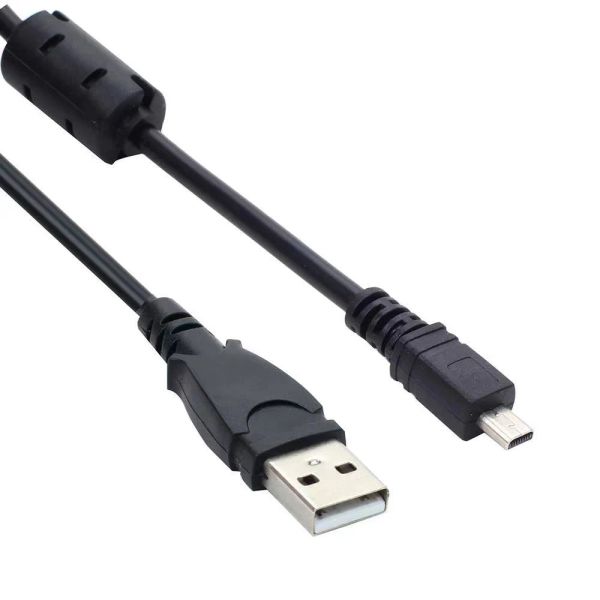 Câble USB de remplacement de 1,5 m UC-E6/UC-E16/UC-E17 pour chargeur de batterie au plomb pour Nikon Coolpix série S S3700 S6500 S3500 S6600 S6300, P100 P530
