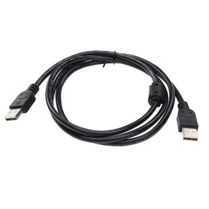 1.5m USB 2.0 Type A mâle à mâle M/M connecteur d'extension adaptateur câble cordon fil