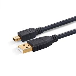 Cable de cargador USB de 1.5m para el cable de carga de alimentación del controlador PS3 para Sony PlayStation 3 Camina digital Mini Cable USB5P
