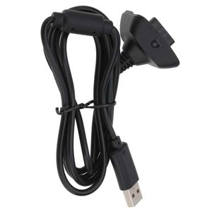 Câble de chargement USB de 1.5m, cordon d'alimentation pour manette de jeu sans fil Xbox 360