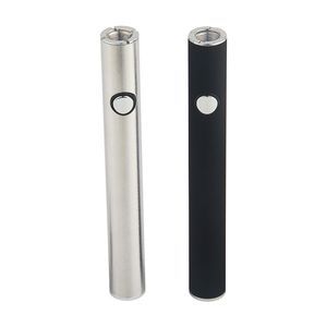 Passe USB à travers la charge de la batterie Préchauffer le stylo O Tension variable réglable 380mAh Préchauffage Charge inférieure Batteries VV Vape 510 fils