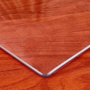 1,5 mm zacht glas tafelkleed PVC transparante d 'waterdichte olieproof keuken eettafel deksel tafelkleed voor rechthoekige tafel