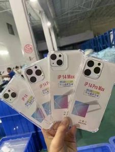 Fundas anticaída de TPU suave de 1,5 mm para Huawei Honor 100 X50I + 90 X6A Mate 60 Pro Enjoy 70 60 Pro 60X Nova 11 Airbag a prueba de golpes Cubierta transparente transparente del teléfono de cuatro esquinas