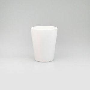 1.5oz sublimatie Wit Shot Glass Keramische wijnglazen Tumbler voor staaf blanco warmteoverdracht Afdrukken Alcohol Likeur Cup Glassbowl