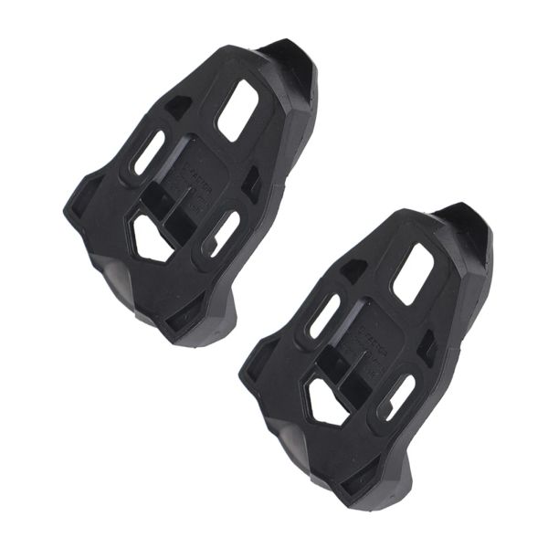 1-5Pair Road Bike Pedal Lock Lock Party Ciclismo Ligero Piezas de ciclismo Cicatriz de bicicleta sin deslizamiento Pedal para tiempo/Pedals X-Presso