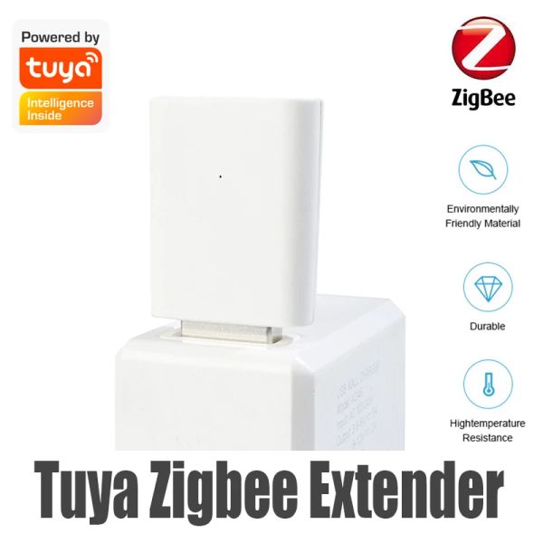 1/5pc Zigbee 3.0 Repréateur de signal Extender Amplificateur de signal USB pour Tuya Smart Life Zigbee Gateway Smart Home Control Automation