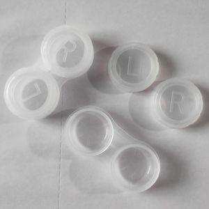 1/5 stks contactlens doos voor gekleurde ogen reisbril Accessoires kit houder lenscontainer mini gekleurde contactlenzen kast