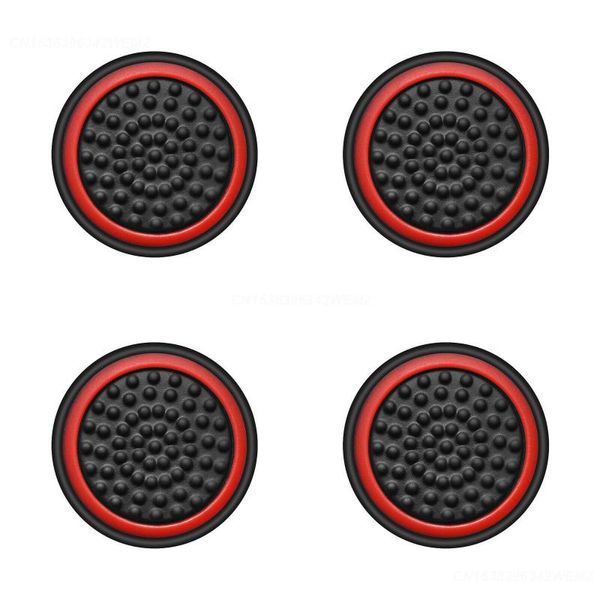 1 ~ 5pcs Cover Easy Installer Black Red Thumb Rocker 360 Contrôleur Silicone Gun Stick Grip Caps
