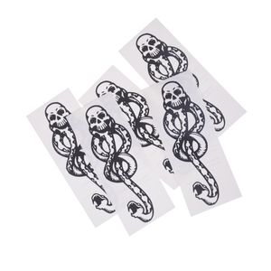 1/5 STKS Dooddoeners Dark Mark Make Up Tattoos Stickers Cosplay Accessoires en Dancing Party Dance Arm Art Tijdelijke Tatoo