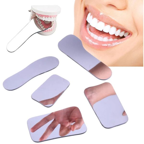 1/5pcs Dental Orthodontic Mirror Photography Double face Mirrows Tools Dental Material Materith