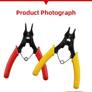1 ~ 5 stcs in 1 multifunctionele snapring tang multi -tools multi krimp tool interne externe ring remover borgcirclip