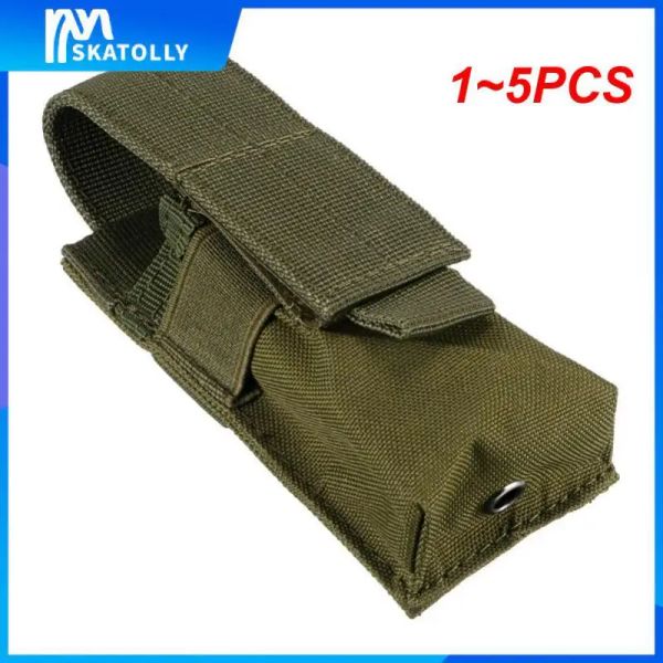 1 ~ 5pcs Tactical EDC garrotage molle pochet extérieur sac d'urgence accessoires de chasse militaire