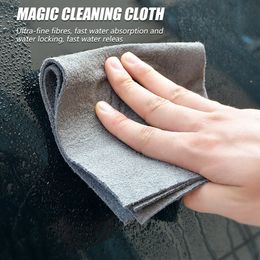 1-5 pcs verdikte magische reinigingsdoek herbruikbare microvezel wassende vodden glazen doekje handdoek voor keukenspiegels automatische ramen