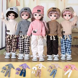 1/6 BJD 30CM Anime Doll Mode Casual Costume Remplacement Vêtements Jupe Accessoires Enfants Filles DIY Jouets Cadeau Reborn Kawaii 231228