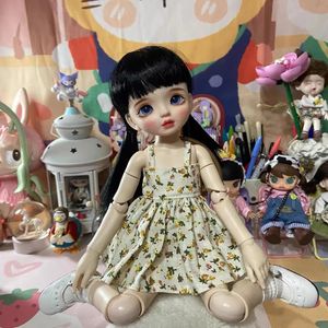 1/6 BJD Doll 32cm 17 Mobile Connector Openable Head Naakt Doll Diy Toy voor kunst Creator Doll Collection Girl Friend Gifts 240517