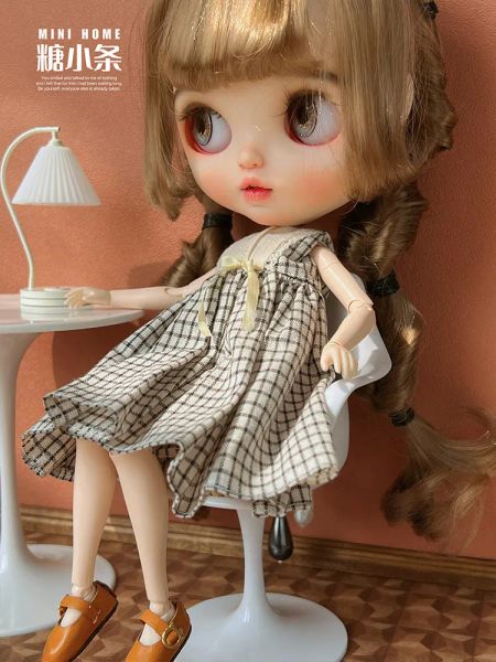 1/6 Doll House Modelo Accesorios de muebles Sabastro Sofá Silla de comedor COUCH BJD OB11 GSC Blyth Soldier LOL Dollhouse Miniatures Toy