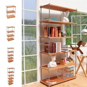 1/6 Schaal Miniature Dollhouse Multi Layer Storage Rack Mini Furniture for Barbies Blyth Pullip Doll Accessories Toy Toy