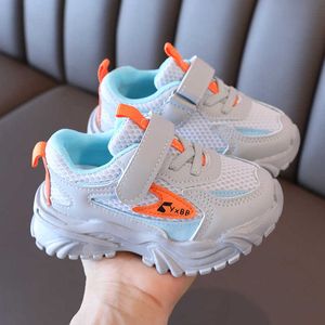 1-6 jaar peuter jongens schoenen lente herfst mode kinderen sportschoenen baby meisjes schoenen mesh ademende kinderen sneakers antislip G1025