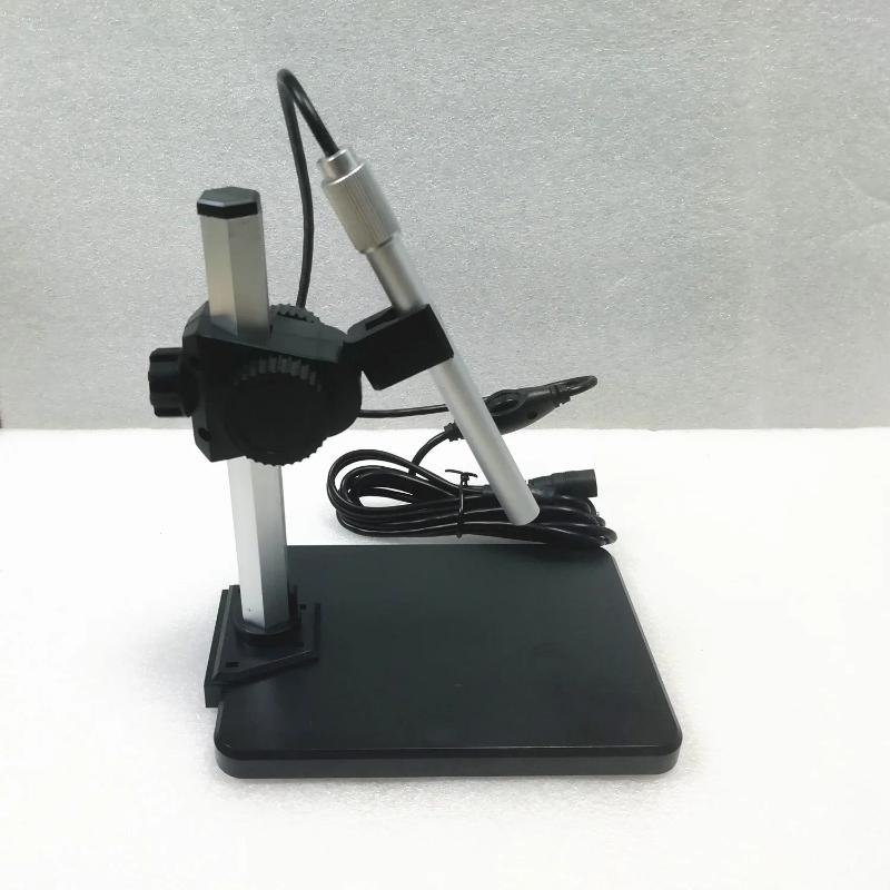 Microscope AV à focale continue 1-600x, vidéo TVL CMOS, loupe d'endoscope portatif, Otoscope, outil de réparation de caméra
