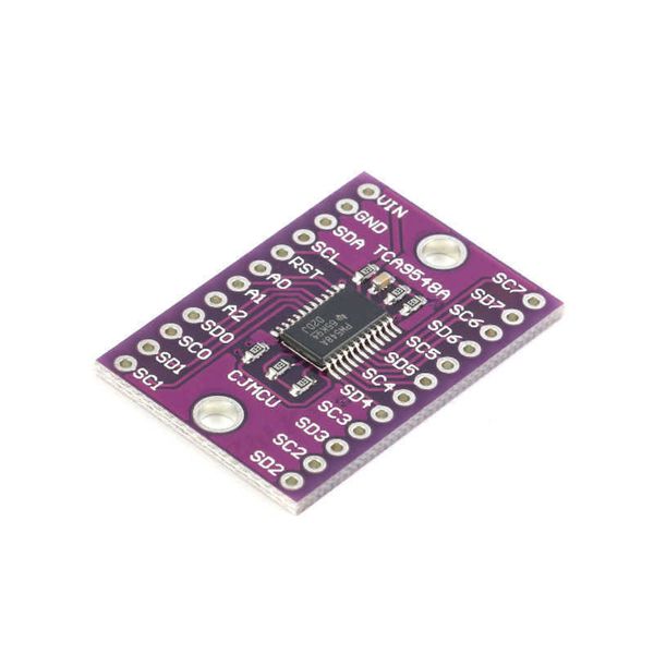 Carte d'extension 8 canaux TCA9548A 1.65V-5.5V, Module de dérivation multiplexeur I2C IIC 1 à 8 pour Arduino