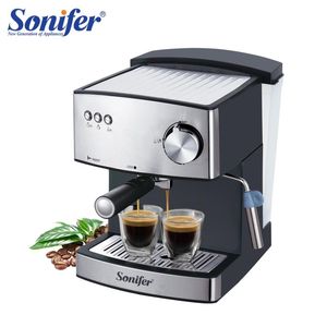 1.6L Elektrische espresso koffiemachine koffiemolen 15 bar Express Electric Foam Maker Keukenapparatuur 220V Sonifer