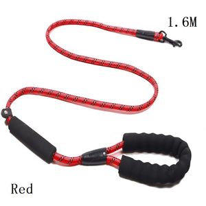 Correas para perros de 1,6 M, cuerda reflectante fuerte para perros medianos y grandes, tren para caminar, Pitbull, Bulldog, Pugs, Beagle, Labrador, Husky, HH21-229