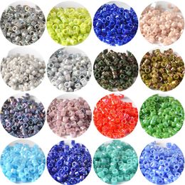 1,6 mm 10g Japanse Miyuki Delica kralen glans regenboog kleur rocailles charme voor sieraden maken ketting armband diy accessoires 231229