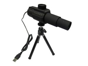 Freeshipping 1-70X Zoom 2.0MP Cámara telescópica digital USB de larga distancia Para monitor puntual Vigilancia de la casa Videograbación en 13 idiomas