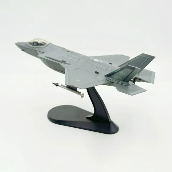 1/72 Acale USAF F35 F-35A Avión de aviones de avión de combate Avión de Avión de Metal de Metal de aleación de aleación de aleación para la recolección