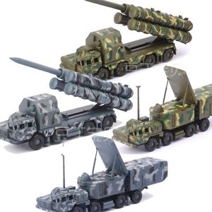 1/72 Russie Armée S 300 PMU Missile Systems Radar Véhicule En Plastique Assemblé Camion Puzzle Kit De Construction Militaire Modèle De Voiture Jouet 220715