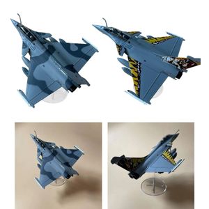 1/72 échelle avion de chasse modèle simulation avion modèle avion pour la décoration combattant jouet avion modèle présentoir 240201