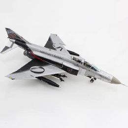 1:72 Échelle HA19052 F4 FIGHER F-4F "JG-71 50e anniversaire Diecasts Miniatures à collectionner Modèles Aircraft Metal Toys for Boys