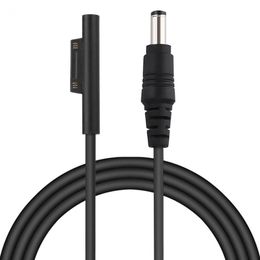 Conector del cable de carga del cargador del adaptador del banco de la energía de 1.7M DC para Microsoft Surface Pro3 4