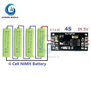 1-8 Cell 1.2V 2.4V 3.6V 4.8V 6V 7.2V 8.4V 9.6V NIMH NICD Batterij Dedicated Charger Charging Module Board