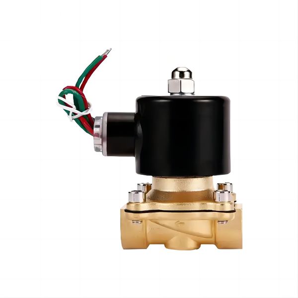 1/8 pouce 2W Solenoïde normalement fermé Sous-marine sous-marine